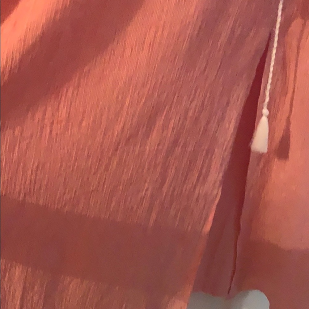 JCrew Maxi Dress w/ knee split - Picture 3 of 4